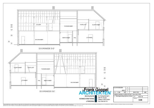 Hogestraat 18 Langsdoorsnede (PDF)